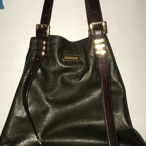Michael kors Green leather bag